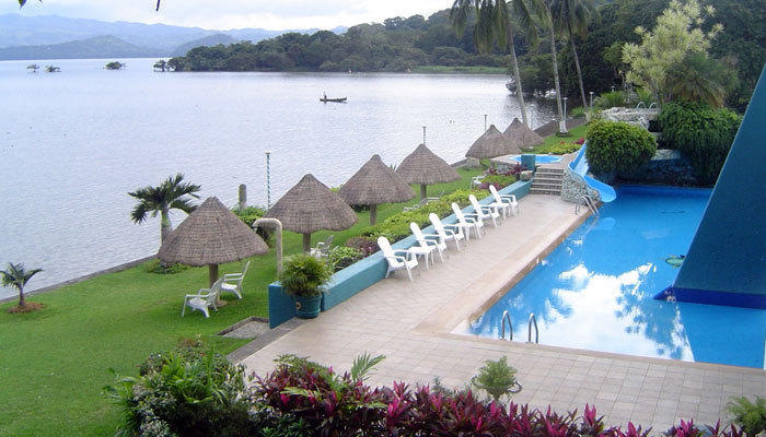 La Finca Hotel&Spa Catemaco Exteriér fotografie