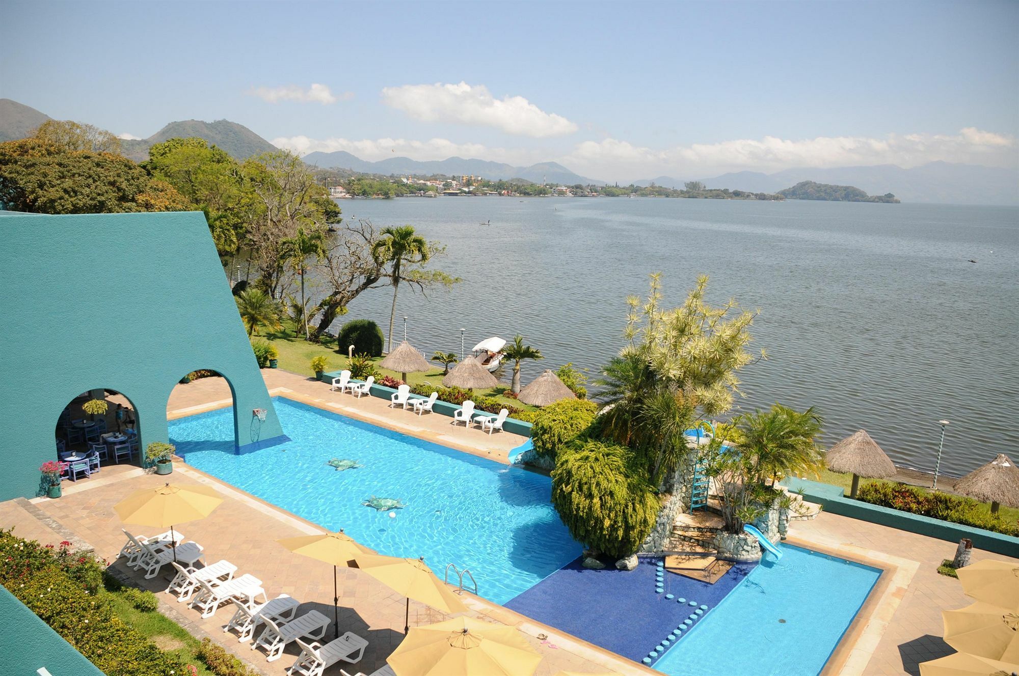 La Finca Hotel&Spa Catemaco Exteriér fotografie